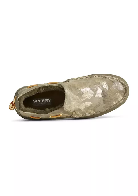 Sperry® Moc-Sider Metallic Camo Sneakers 6 Sperry® Moc-Sider Metallic Camo Sneakers - Image 4