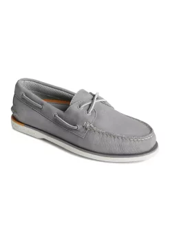Sperry® Gold Authentic Original 2-Eye Nubuck Boat Shoes