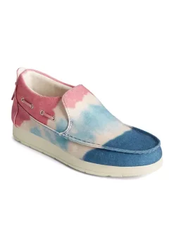 Sperry® Moc-Sider Tie Dye Sneakers