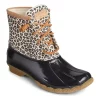 Sperry® Saltwater Animal Print Textile Multi Duck Boots -Cheap Sperry Store Belk 75