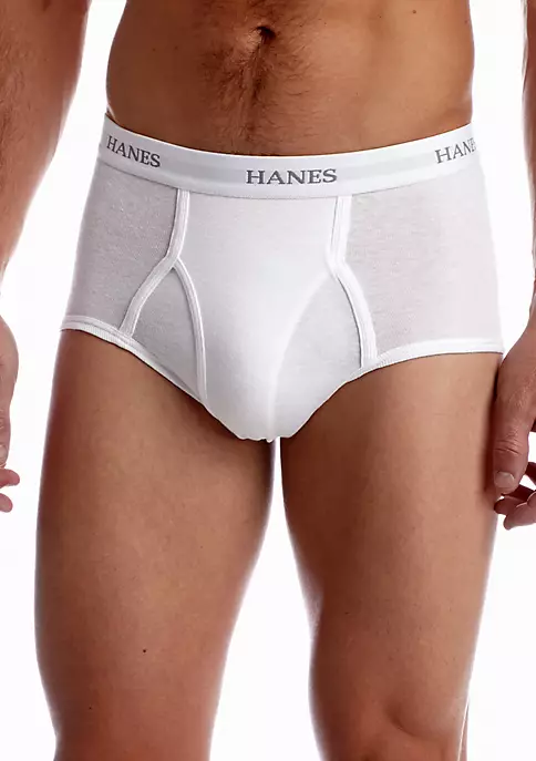 Hanes® Ultimates 7-Pack Classic Tag-Free Briefs 5 Hanes® Ultimates 7-Pack Classic Tag-Free Briefs - Image 3