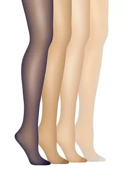 Hanes® Silk Reflections Plus Control Top Enhanced Toe Pantyhose -Cheap Sperry Store Belk 852