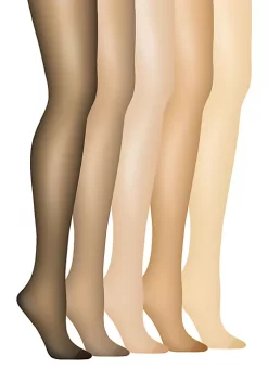 Hanes® Silk Reflections Plus Control Top Enhanced Toe Pantyhose -Cheap Sperry Store Belk 858