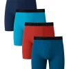 Hanes® Big & Tall Assorted Boxer Briefs - 4 Pack -Cheap Sperry Store Belk 860