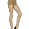 Hanes® Silk Reflections Control Top Sandalfoot Pantyhose -Cheap Sperry Store Belk 865