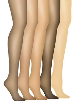 Hanes® Silk Reflections Sandalfoot Pantyhose