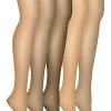 Hanes® Silk Reflections Non Control Top Reinforced Toe Pantyhouse -Cheap Sperry Store Belk 940