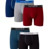 Hanes® 5-Pack of Assorted Boxer Briefs -Cheap Sperry Store Belk 967