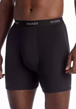 Hanes® Ultimates 5-Pack Classic Tag-Free Boxer Briefs