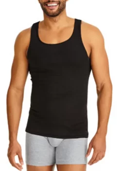 Hanes® 6-Pack of Assorted Tanks