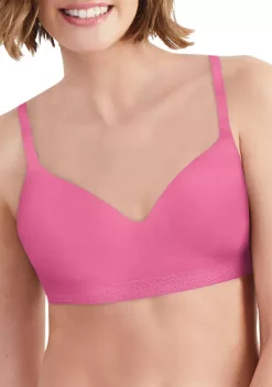 Hanes® No Dig Support Wirefree Bra with Lift
