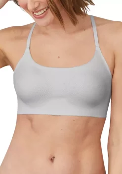 Hanes® Ultra Light Comfort Wireless Racerback Bralette -Cheap Sperry Store Belk 997