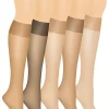 Hanes® Silk Reflections Queen Size Sheer Knee High Enhanced Toe -Cheap Sperry Store Belk 999